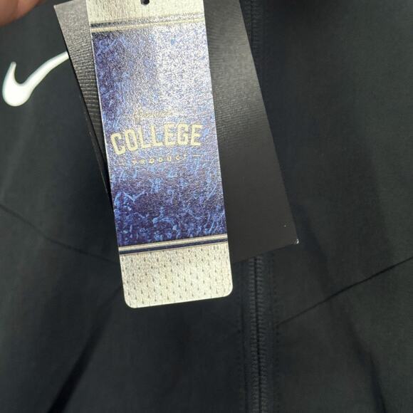 NWT Nike Kentucky Wildcats Men's Black UK NCAA Basketball Football Jacket XL - Picture 9 of 9